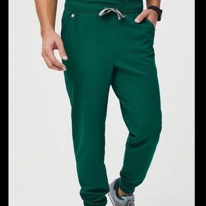 EUC FIGS Hunter Green Tansen scrub pants